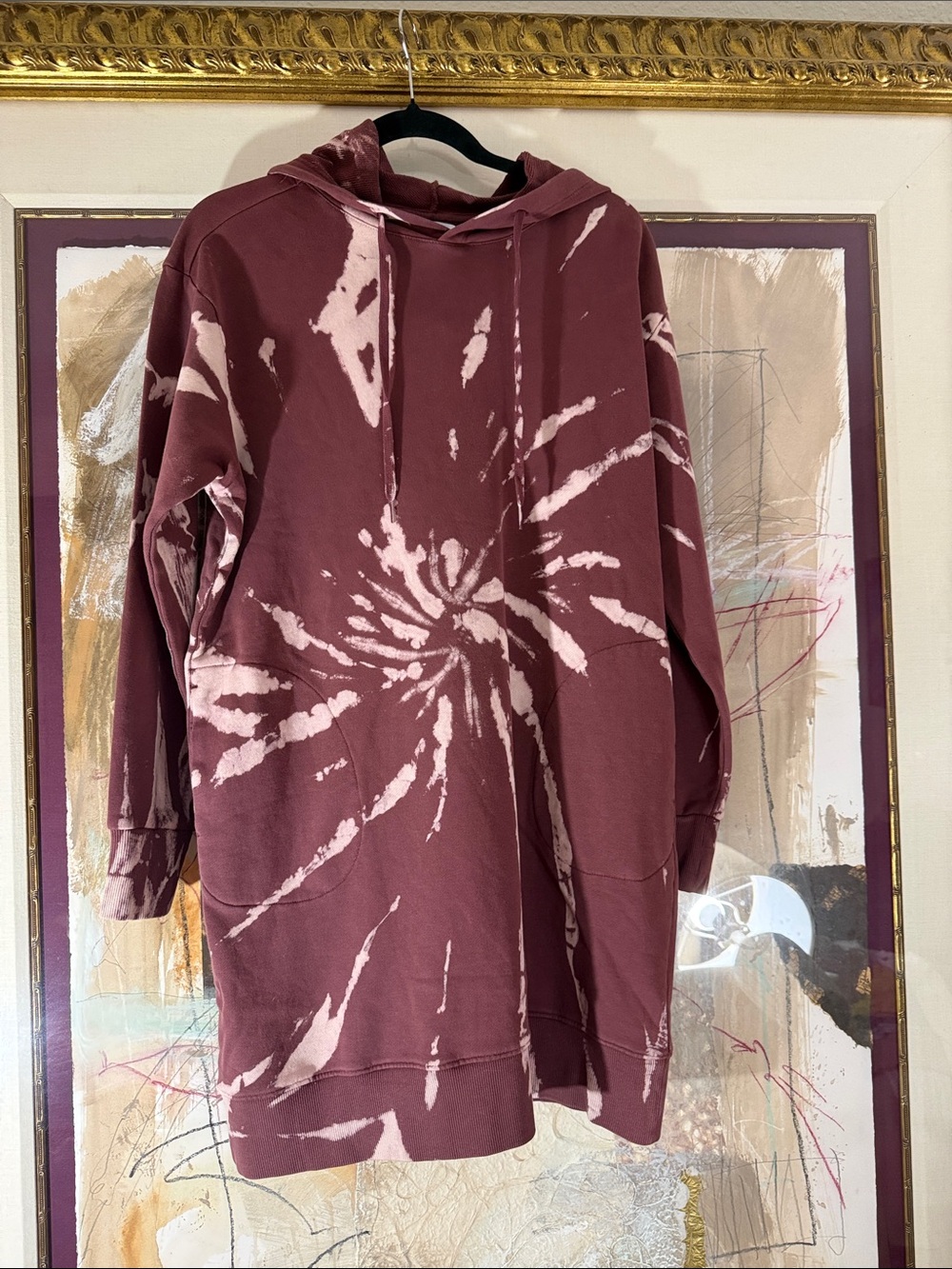 525 America Mauve Hooded Sweatshirt